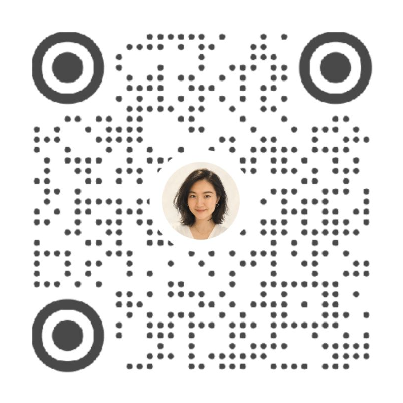RedNote QR code — scan in 小红书 to follow Limin Zheng